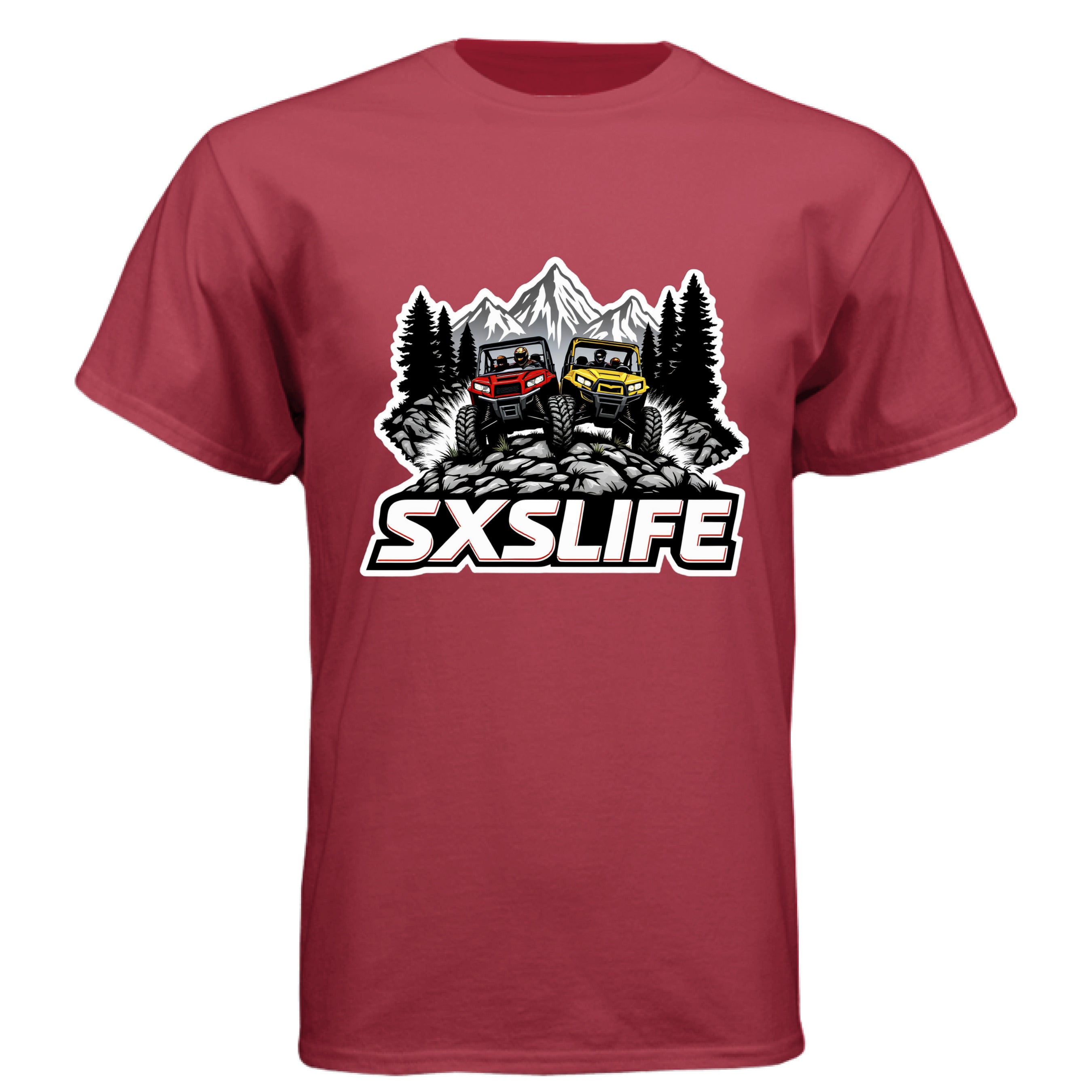 Athletic Crimson - FRONT