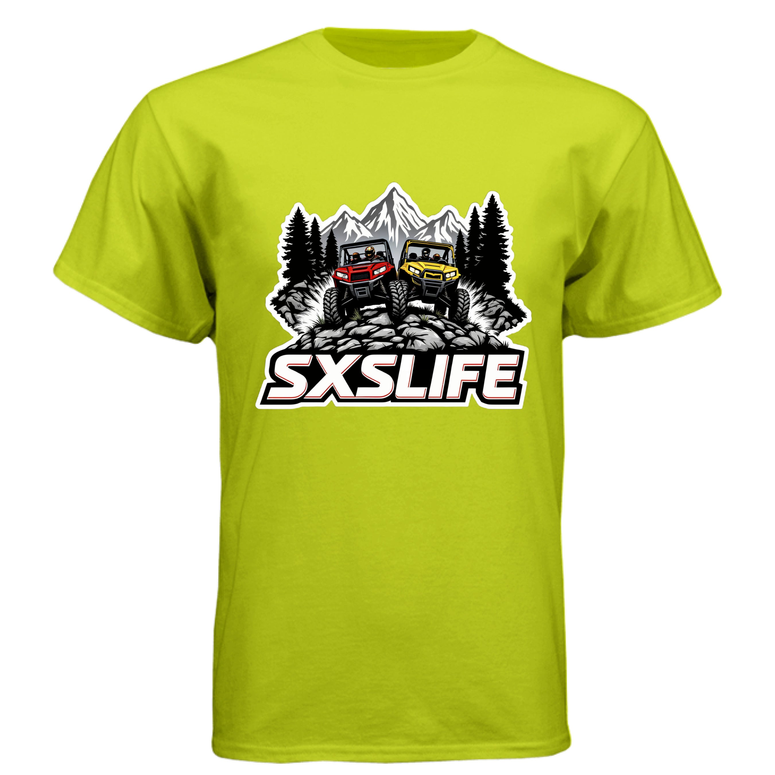 SAFETY GREEN - FRONT